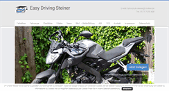 Desktop Screenshot of easydrivingsteiner.de