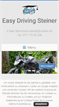 Mobile Screenshot of easydrivingsteiner.de